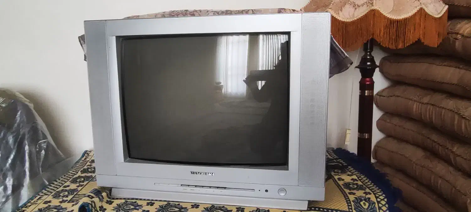 تلویزیون ۲۱ اینچ پانوراما سالم|تلویزیون و پروژکتور|مرودشت, ابوذر شمالی|دیوار