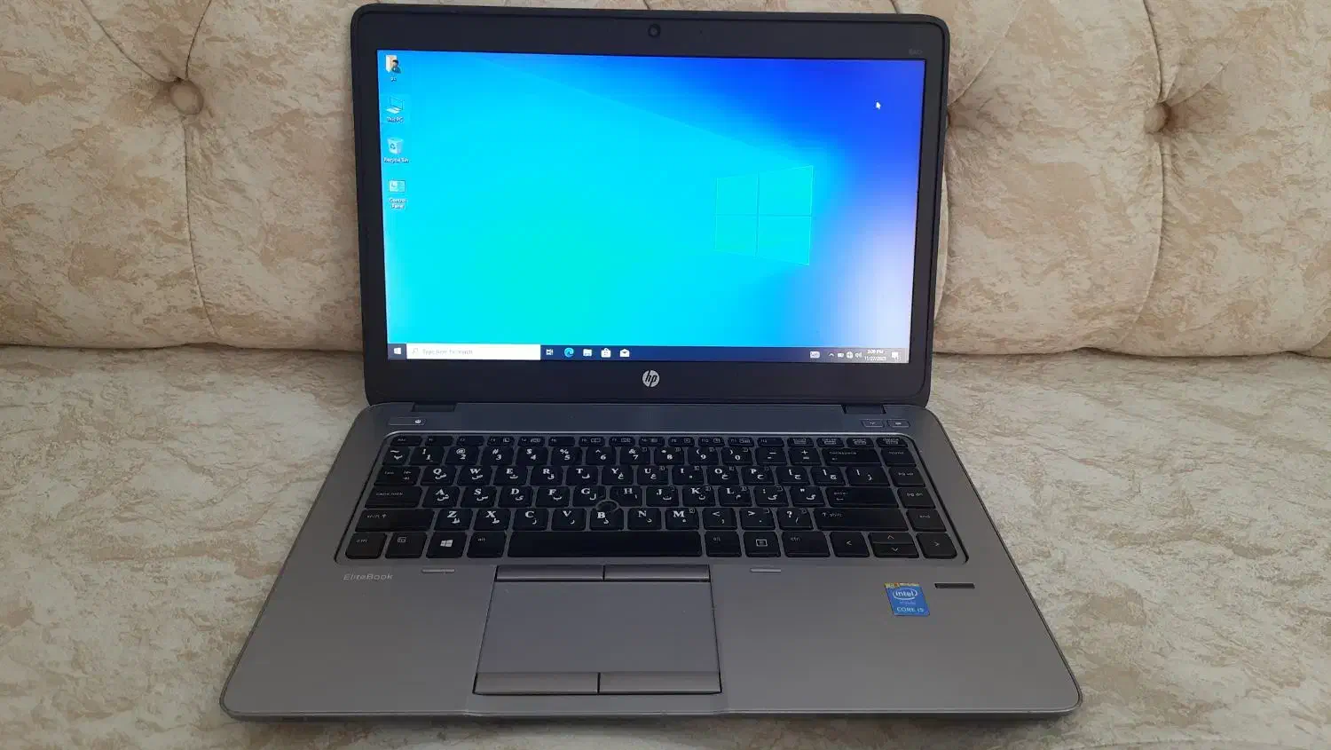 لپتاپ hp elitbook 840|رایانه همراه|قزوین, |دیوار