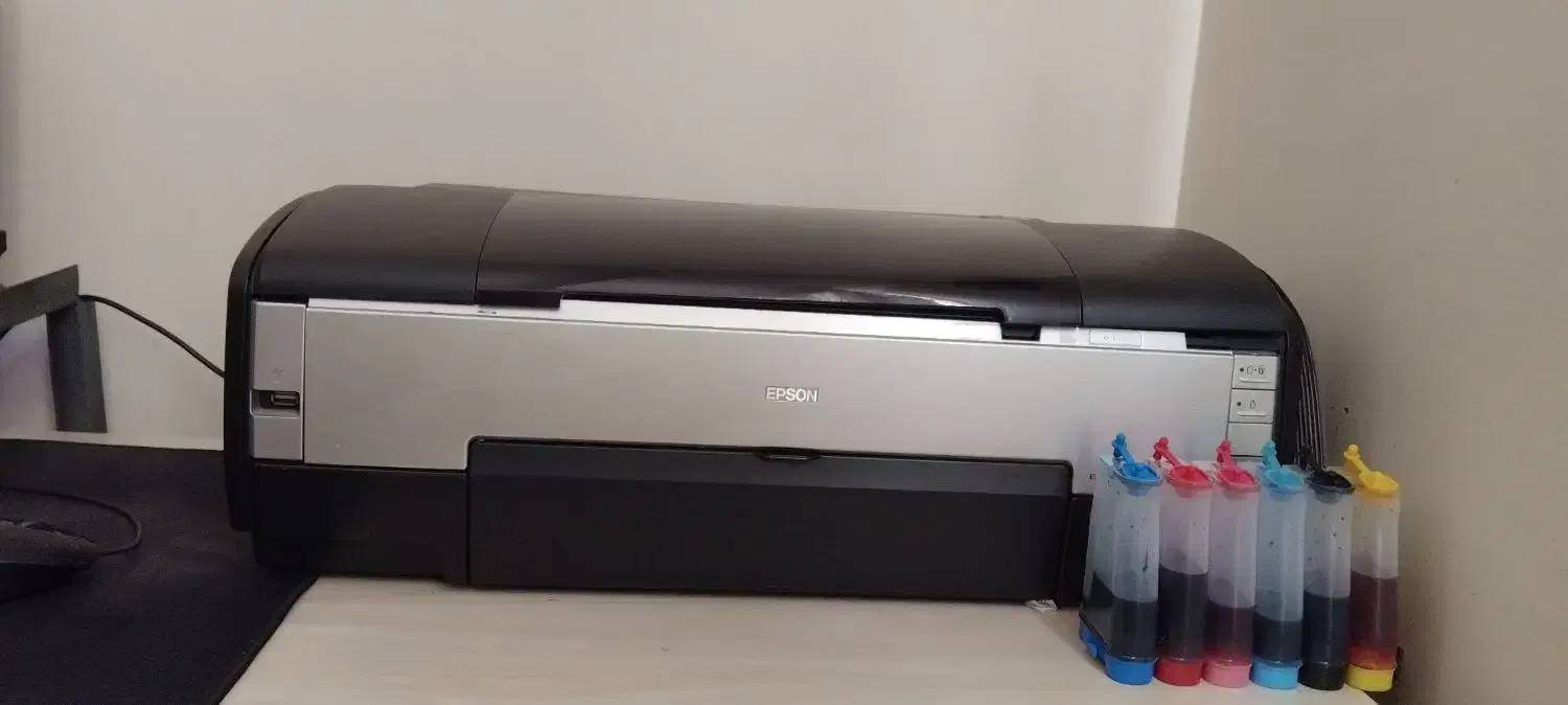 پرینتر اپسون 1410|پرینتر، اسکنر، کپی، فکس|تهران, طیب|دیوار