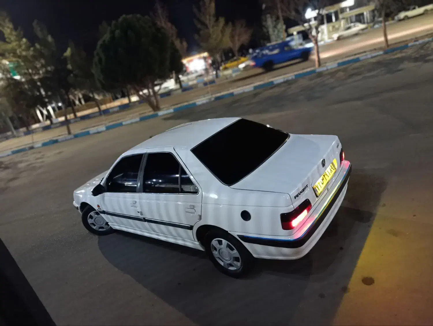 پژو پارس|خودرو سواری و وانت|تاکستان, |دیوار