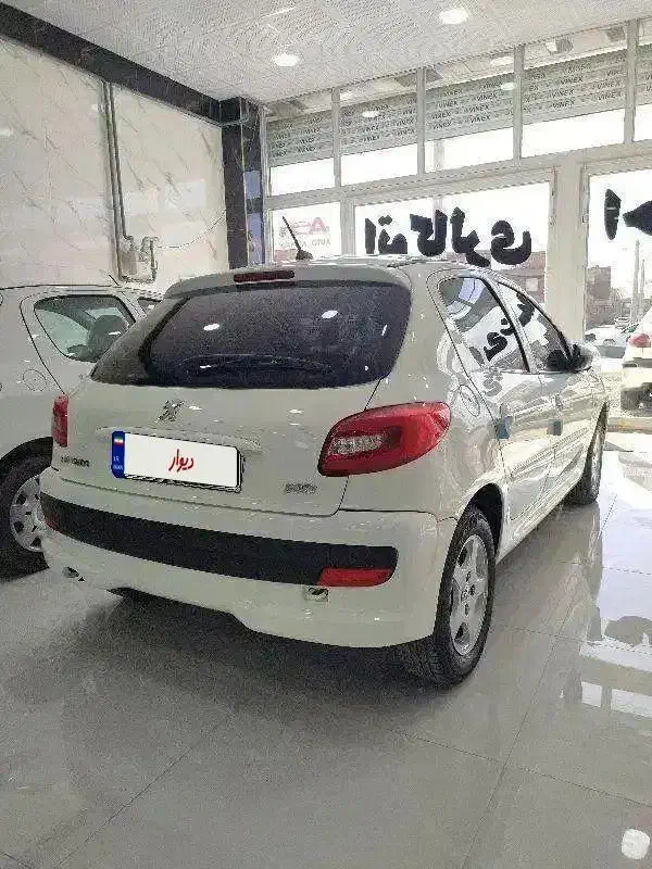 207پانا مدل 1402ارتقا|خودرو سواری و وانت|نقده, |دیوار