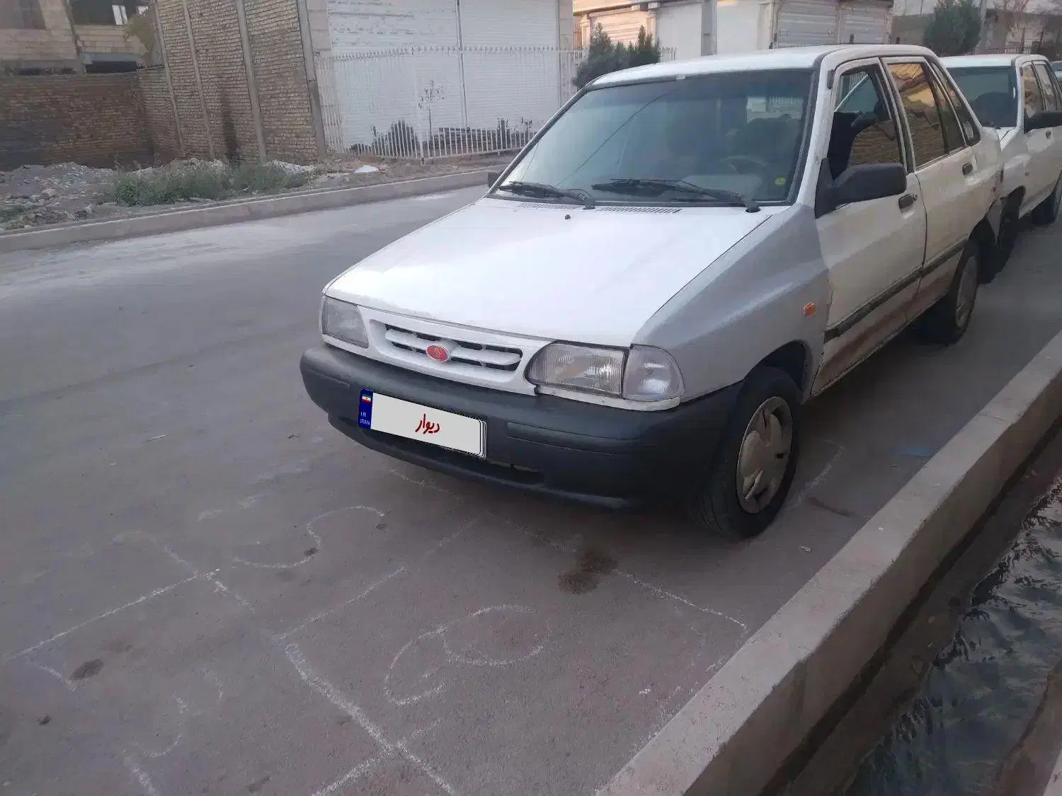 پراید مدل ۸۳|خودرو سواری و وانت|الوند, |دیوار