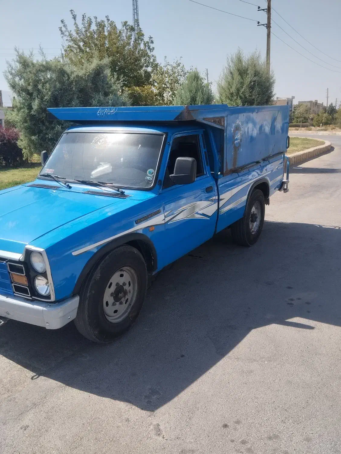 نیسان مدل 1400 بکر|خودرو سواری و وانت|شیراز, عادل آباد|دیوار