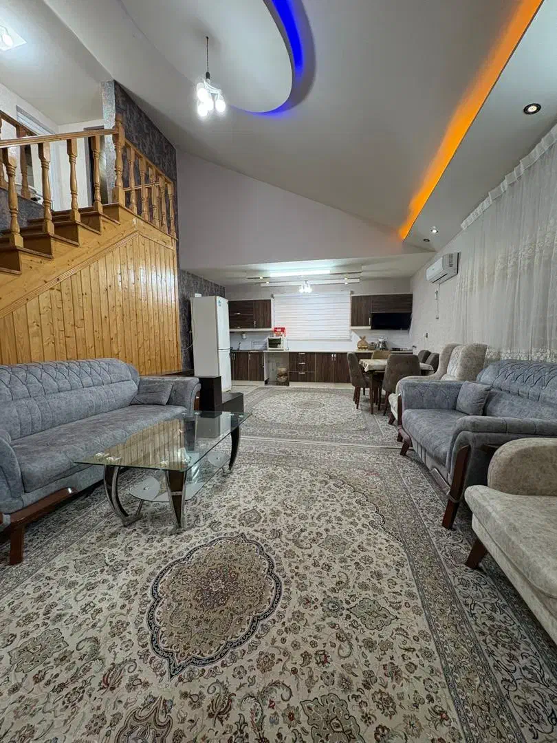 رهن سالیانه ویلا شهرکی مبله کامل همراه بانگهبانی|اجارهٔ خانه و ویلا|چمستان, |دیوار