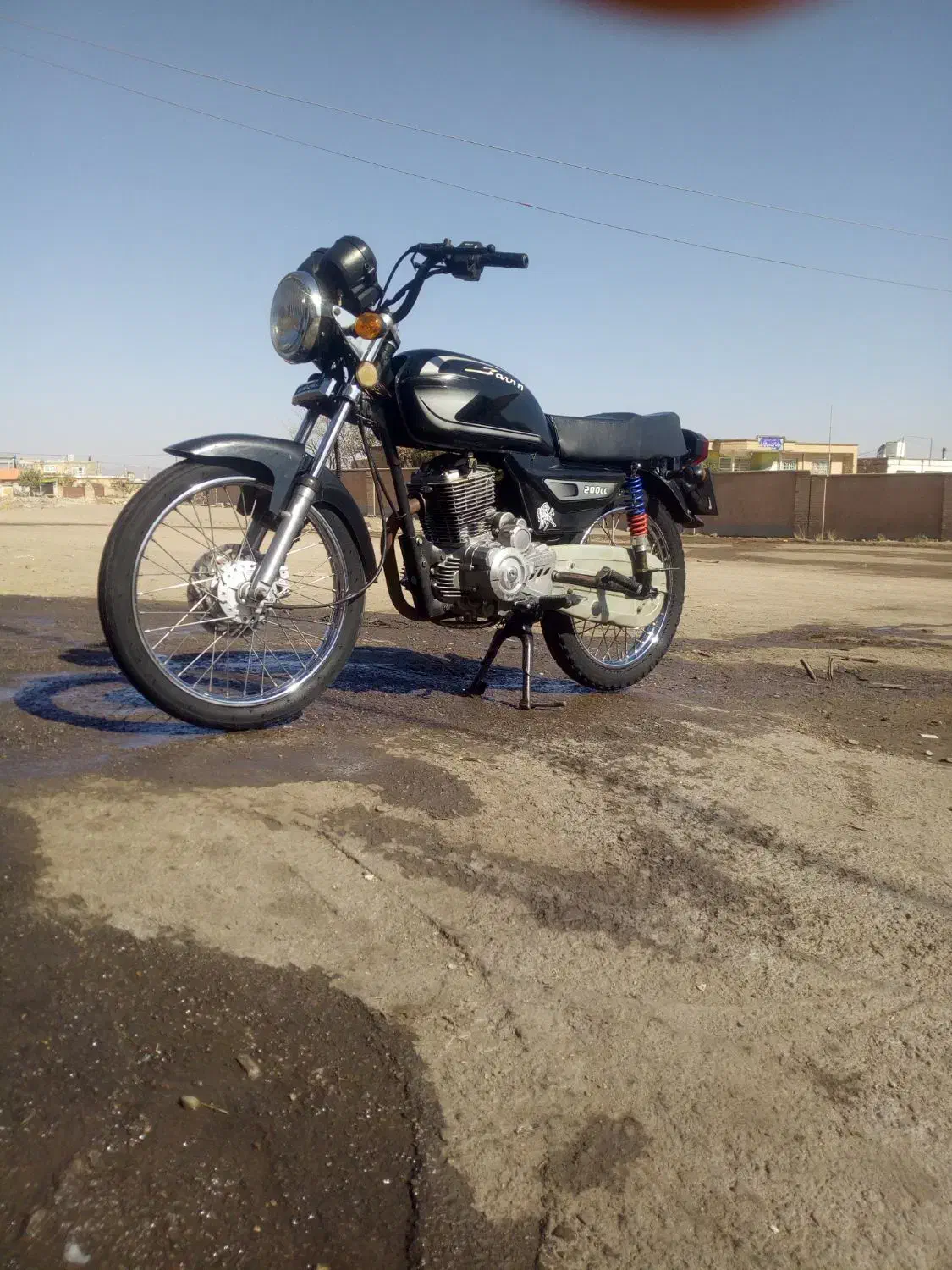 موتور ساوین۲۰۰|موتورسیکلت|طاغنکوه, |دیوار