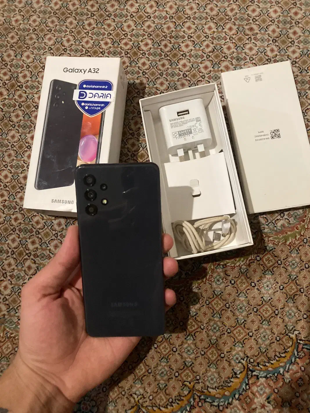 Sumsung a32 128Gb|موبایل|تهران, خرمشهر|دیوار