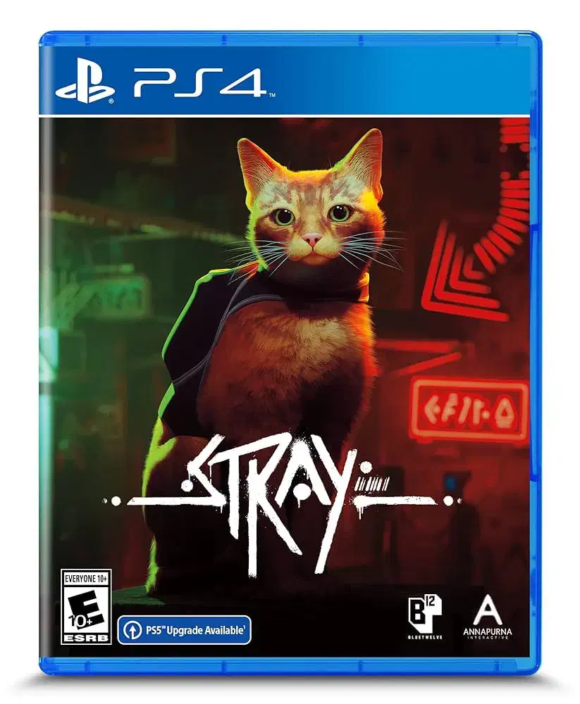 Stray ps4 استری پی اس فور|کنسول، بازی ویدئویی و آنلاین|تهران, شهرک الهیه غرب|دیوار