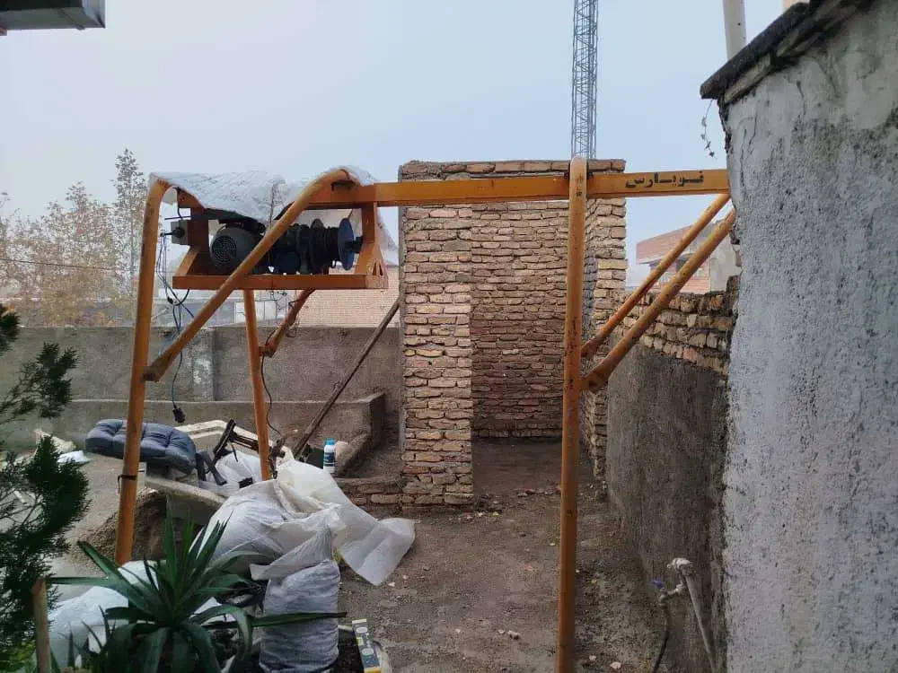 بالابر ساختمان|مصالح و تجهیزات ساختمان|گنبد کاووس, |دیوار