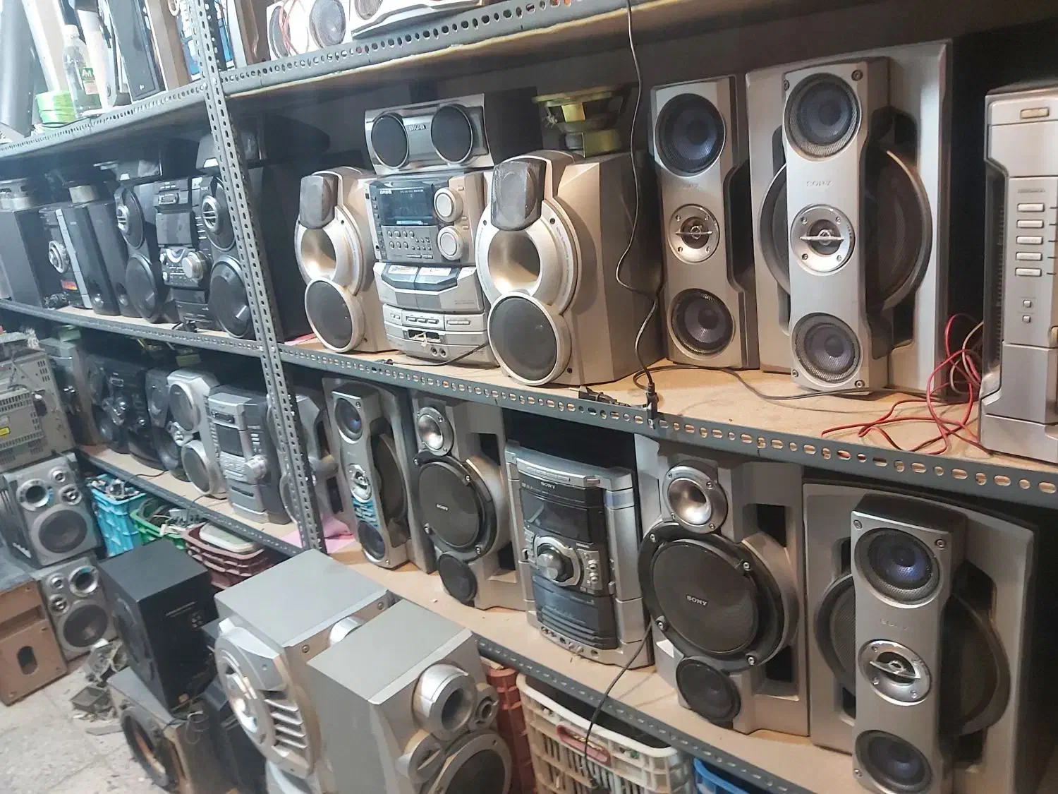 ضبط ۴ باند ۸ اینچ بلوتوثی usbsys|سیستم صوتی خانگی|مشهد, فتح المبین|دیوار