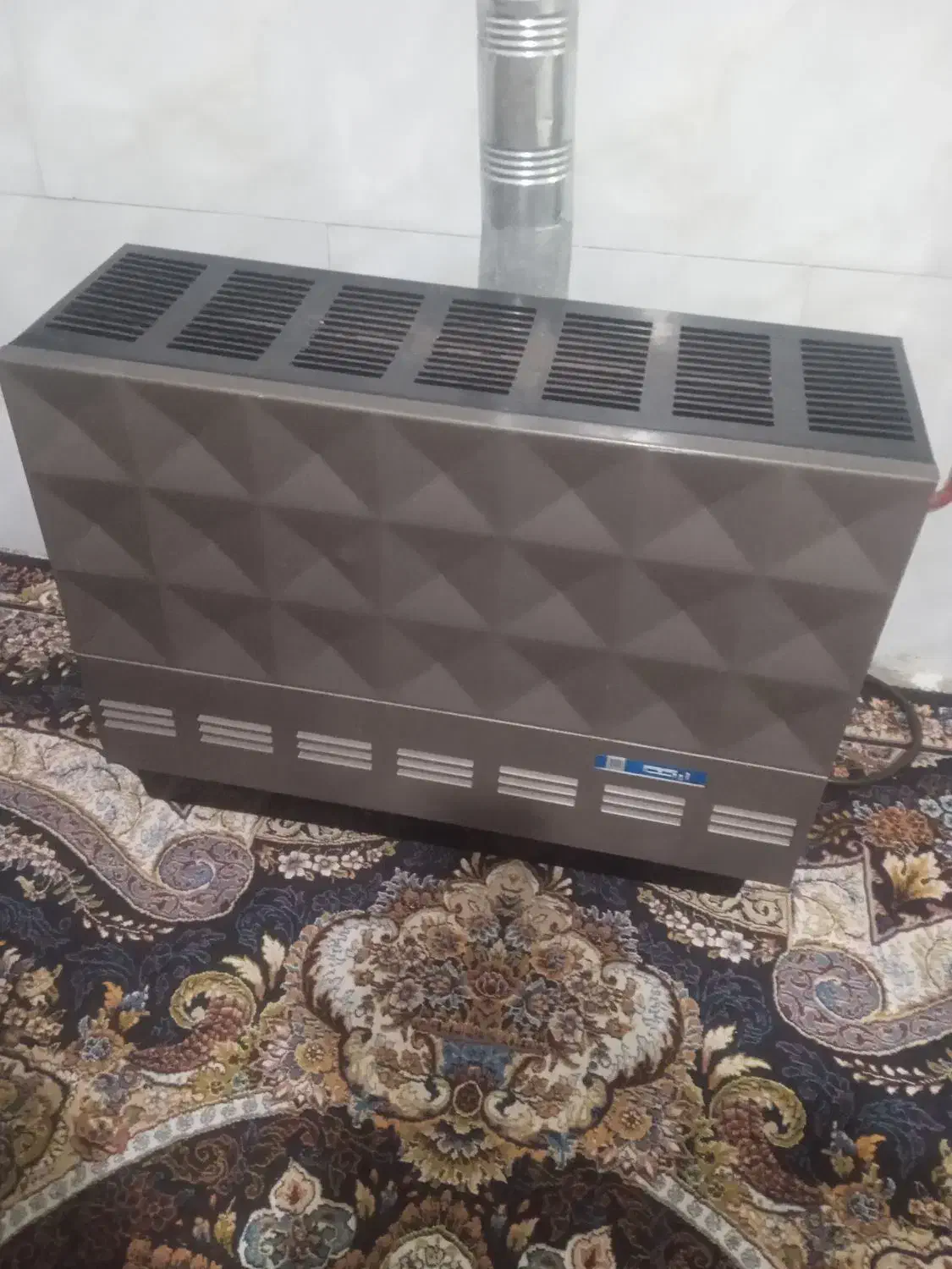 بخاری ارج|بخاری، هیتر، شومینه|نظرآباد, نظرآباد|دیوار