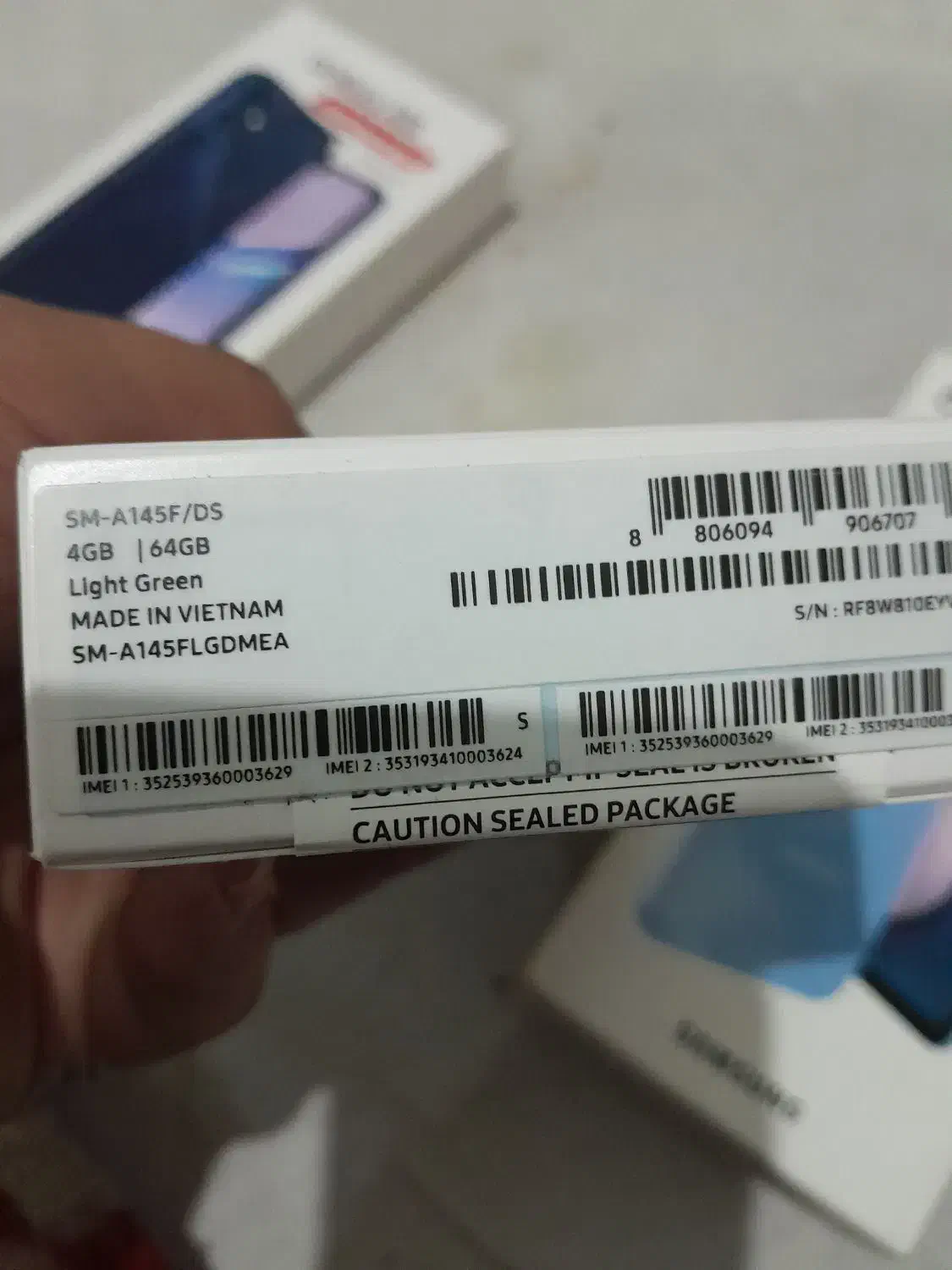 سامسونگ a14 اکبند|موبایل|تهران, دولتخواه جنوبی|دیوار