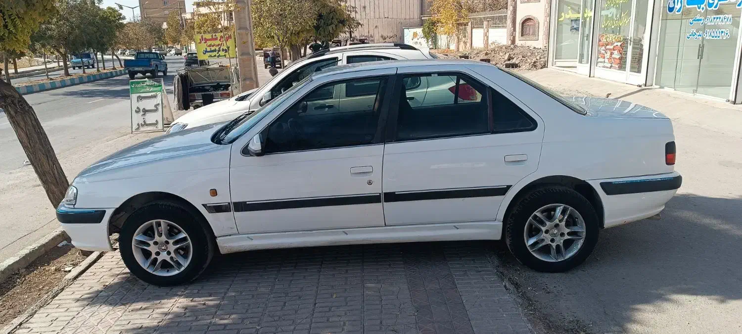 پژو پارس تیوفایو|خودرو سواری و وانت|هرسین, |دیوار