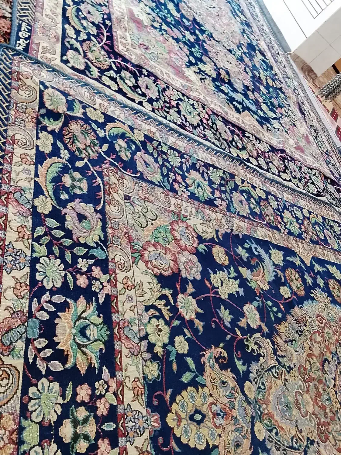 روفرشی سرمه ای دو‌عدد|روفرشی|خمینی‌شهر, |دیوار