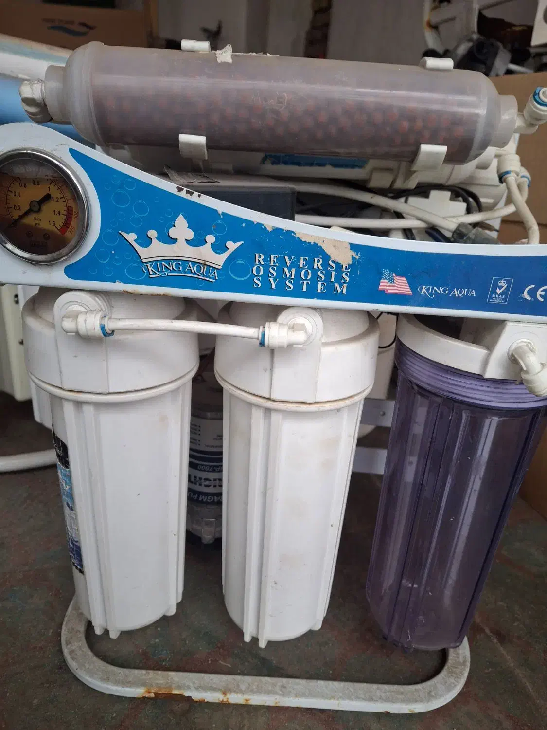 تصفیه آب خانگی|آب‌سردکن و تصفیه آب|مرند, |دیوار