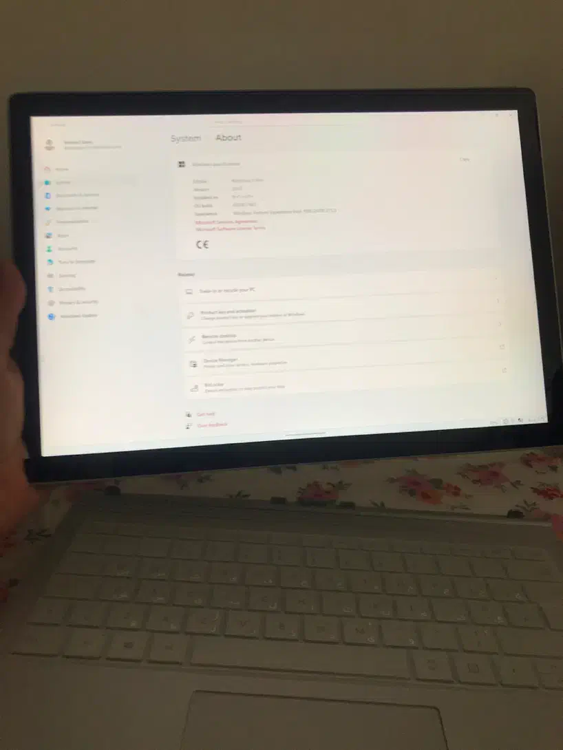 سرفیس بوک ۲|رایانه همراه|زنجان, |دیوار