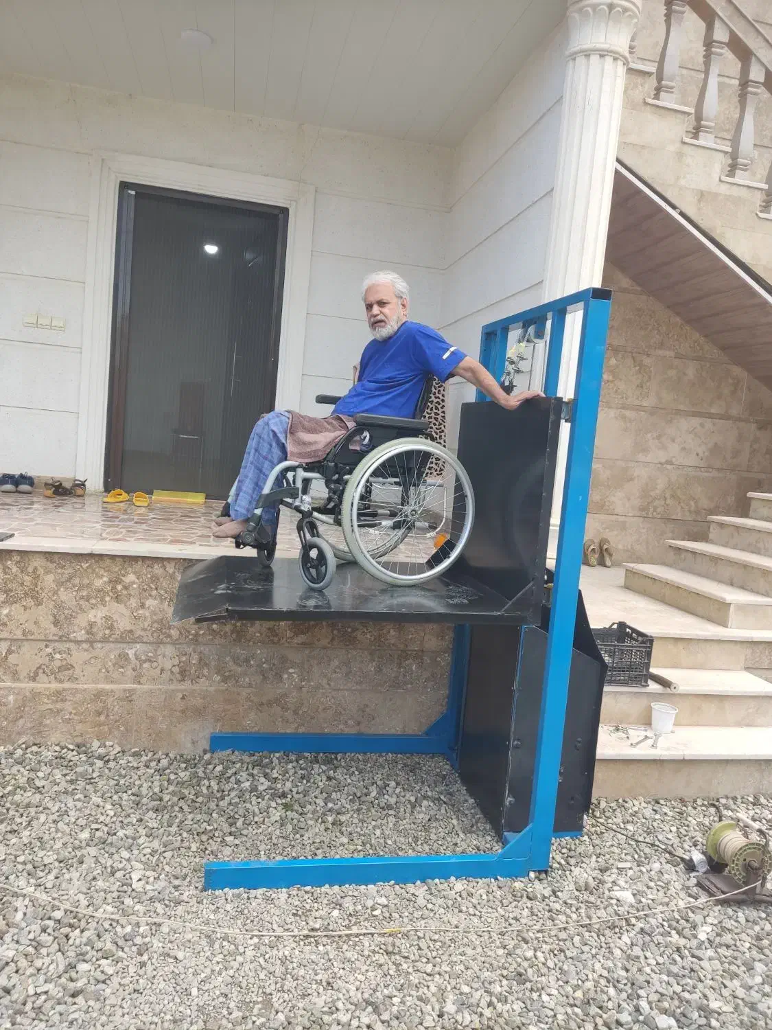 ساخت انواع بالابر  ویلایی آپارتمانی سالنی کارگاهی|مصالح و تجهیزات ساختمان|رشت, پاستوریزه|دیوار