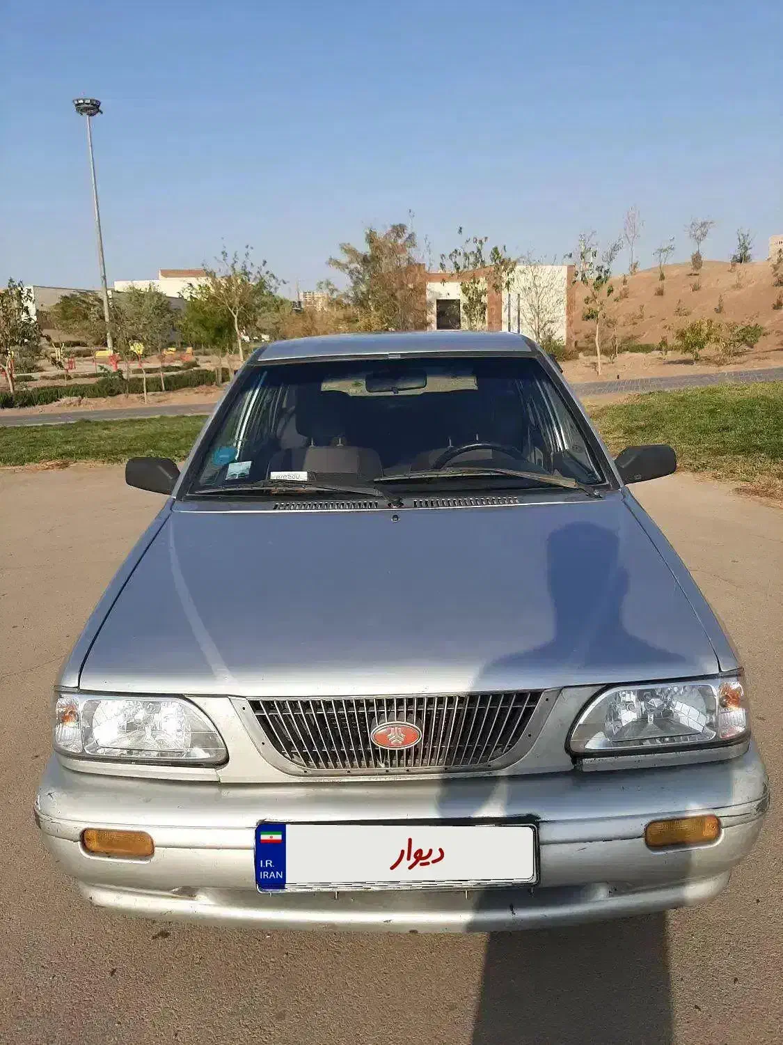 پراید ۱۴۱، مدل ۸۷، فرمون هیدرولیک|خودرو سواری و وانت|پرند, فاز ۵|دیوار