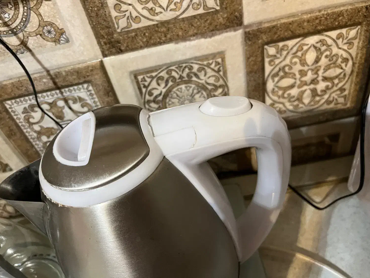 چاییساز برند Techno|سماور، چای‌ساز، قهوه‌ساز|رشت, هلال احمر|دیوار