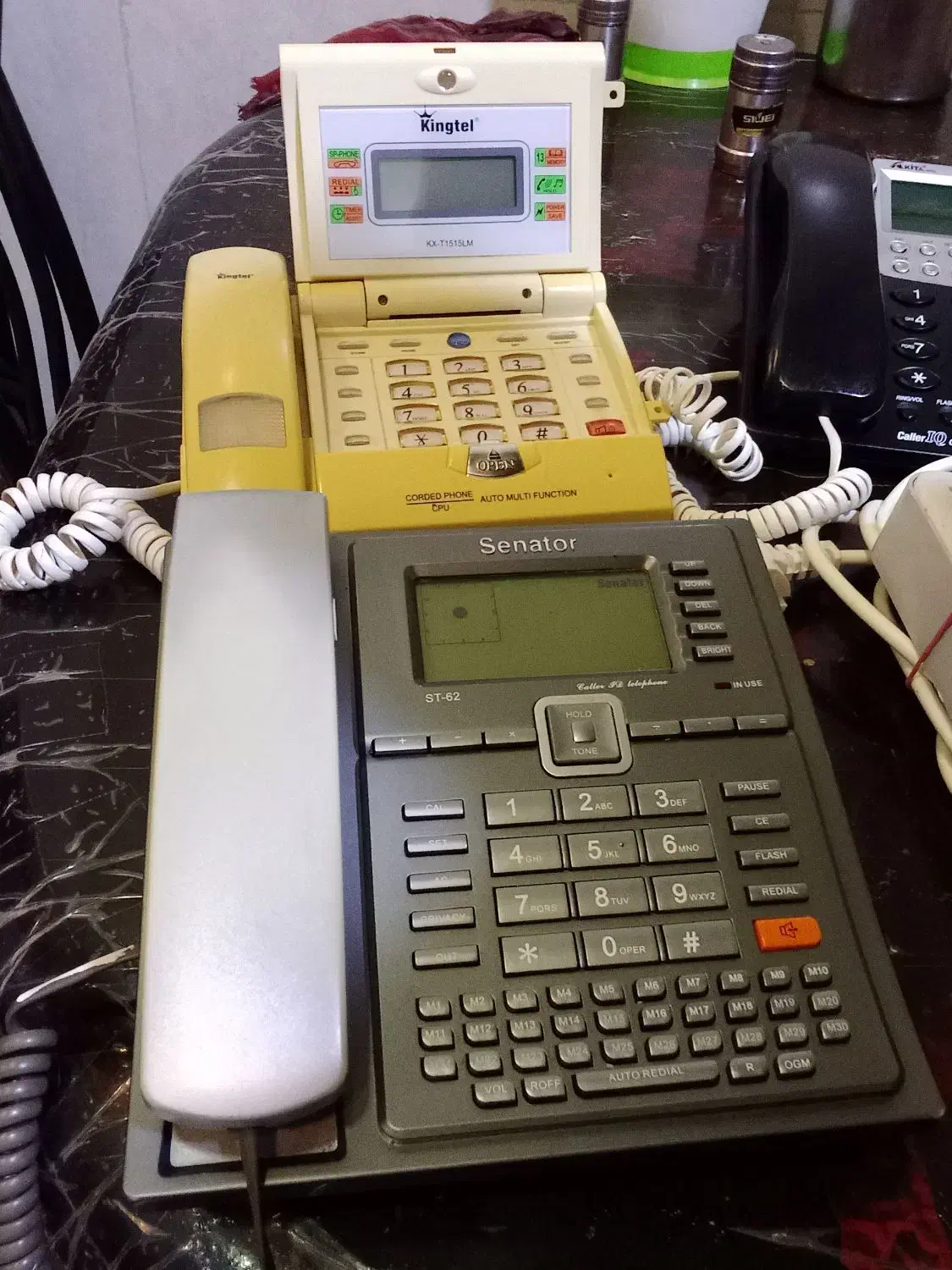 ۳عدد تلفن تمیز درحد نو|تلفن رومیزی|میاندوآب, |دیوار