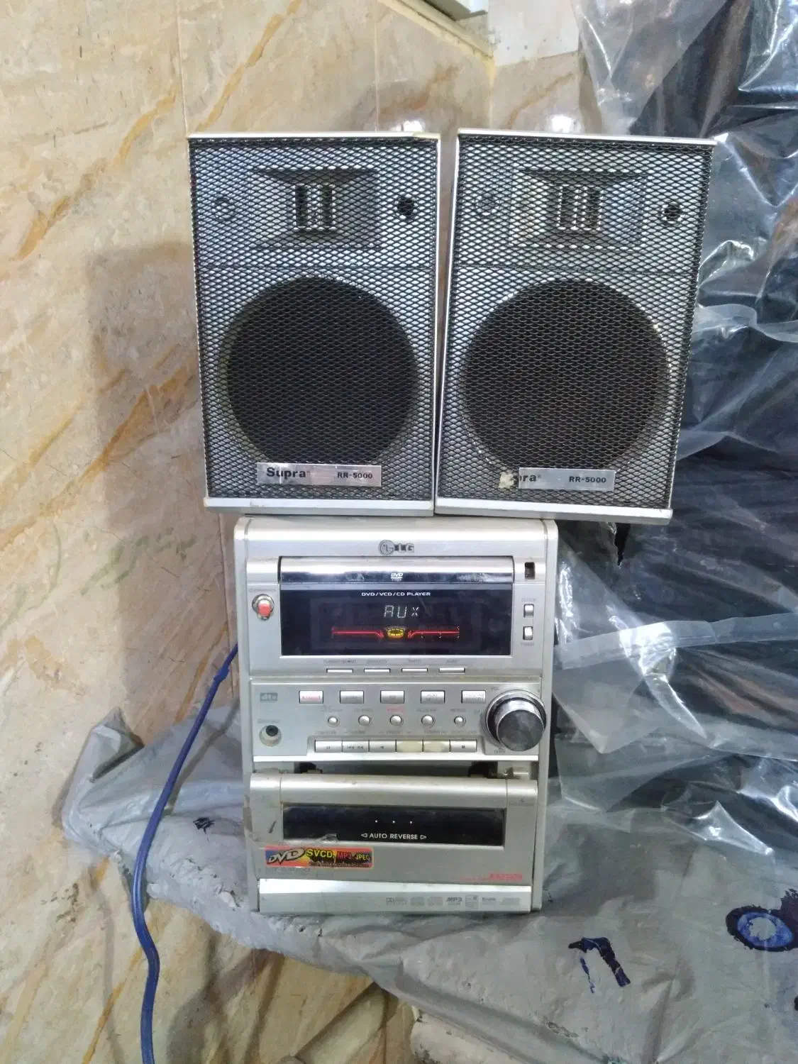 ضبط وباند|سیستم صوتی خانگی|قرچک, مهدیه|دیوار