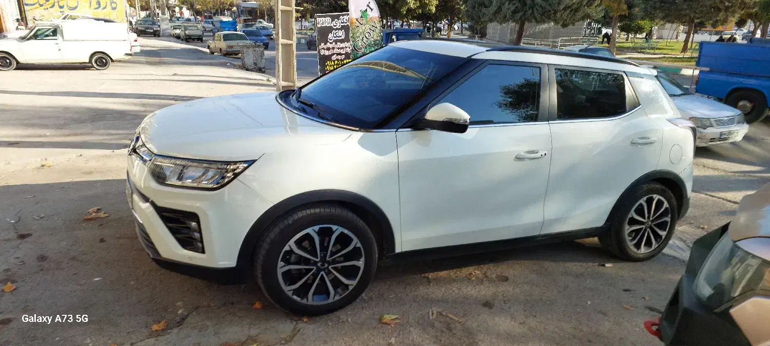 فروش تیوولی کم کارکرد اکازیون|خودرو سواری و وانت|تهران, جنتآباد جنوبی|دیوار