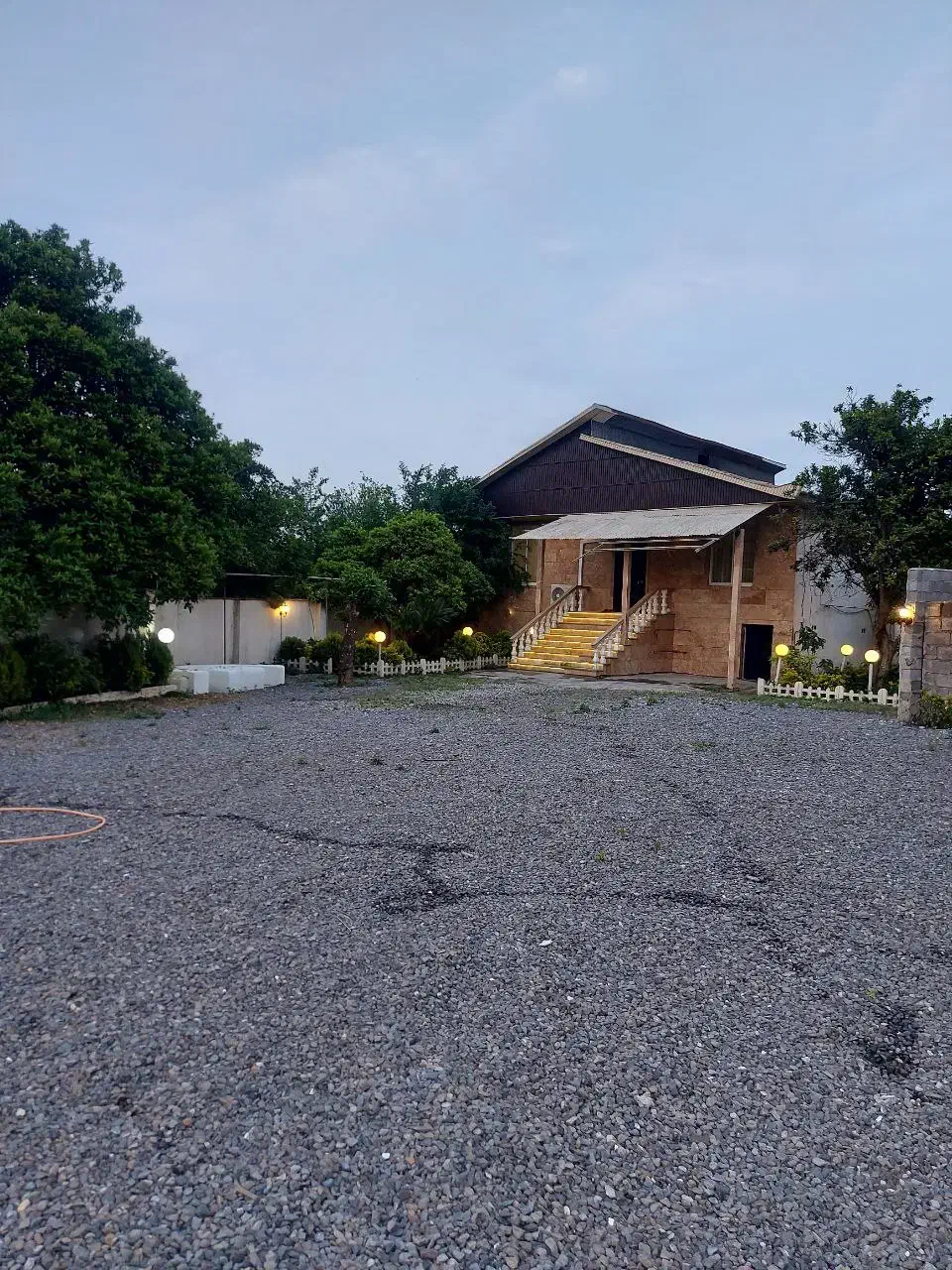 ویلا باغ قلب سعادت آباد با بر تجاری|فروش خانه و ویلا|چمستان, |دیوار