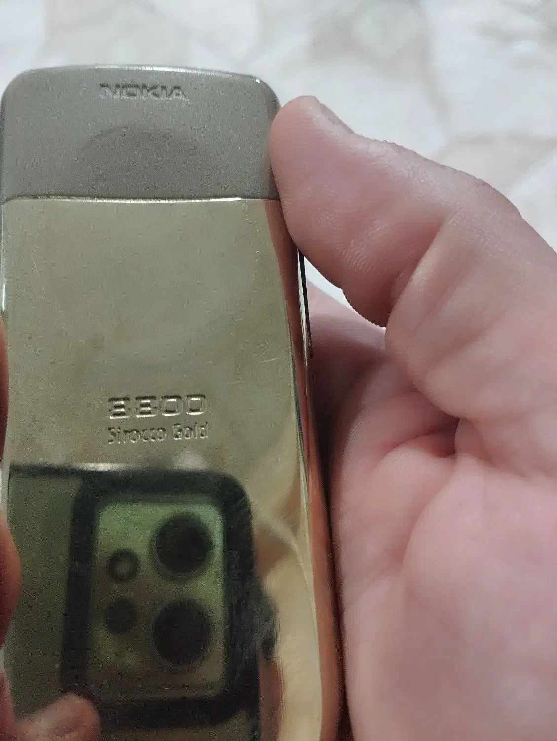 گوشی خاص 8800گلد|موبایل|شهریار, شهرک وائین|دیوار