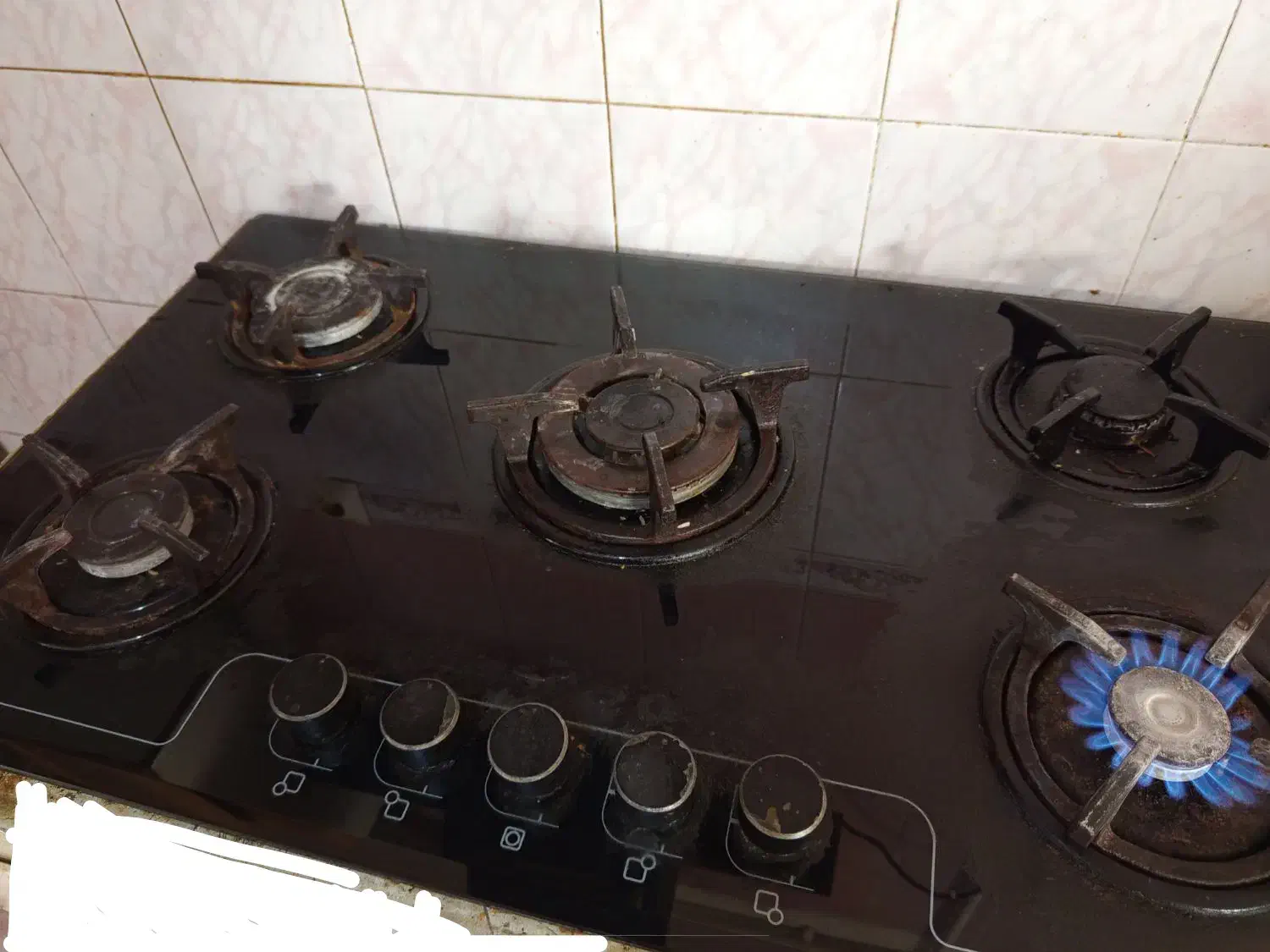 گاز صفحه ای|اجاق گاز و لوازم برقی پختوپز|اهواز, کوی آغاجاری|دیوار