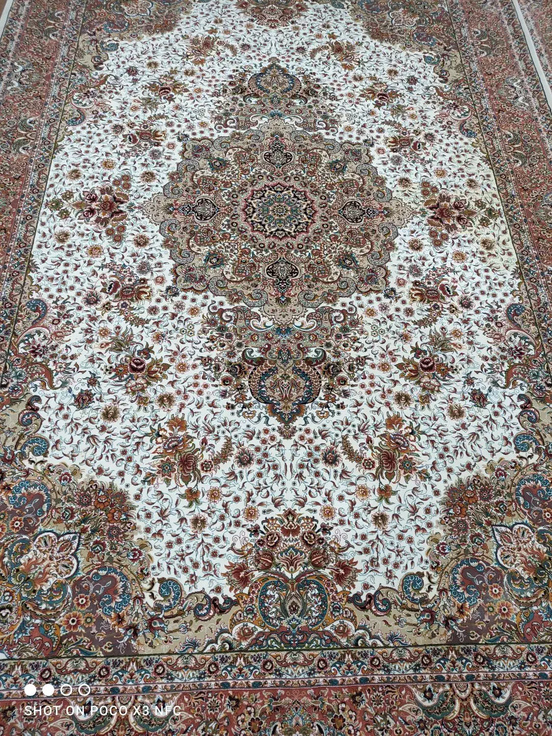 دوعدد فرش ۶متری درحدنو|فرش|مرند, |دیوار