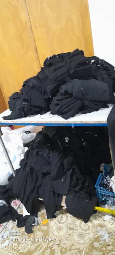 پارچه مشکی کیلویی ک ب ابعاد چادری و مانتو ابایی|عمدهفروشی|محمدیه-قزوین, |دیوار