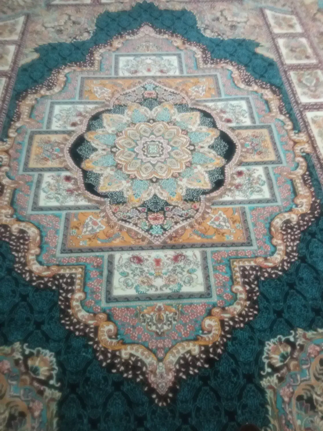 فرش ۹متری|فرش|گلپایگان, |دیوار