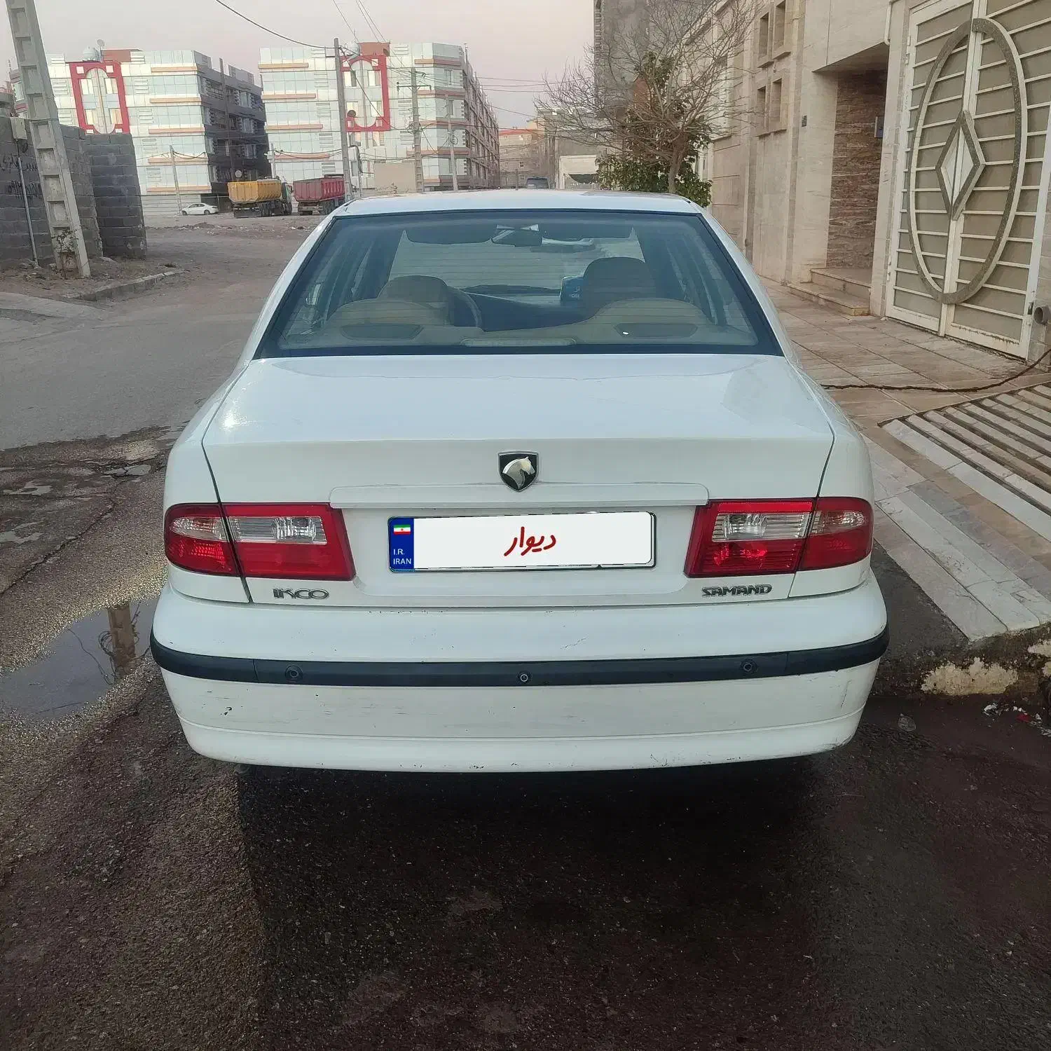 سمند EF7|خودرو سواری و وانت|سیرجان, |دیوار