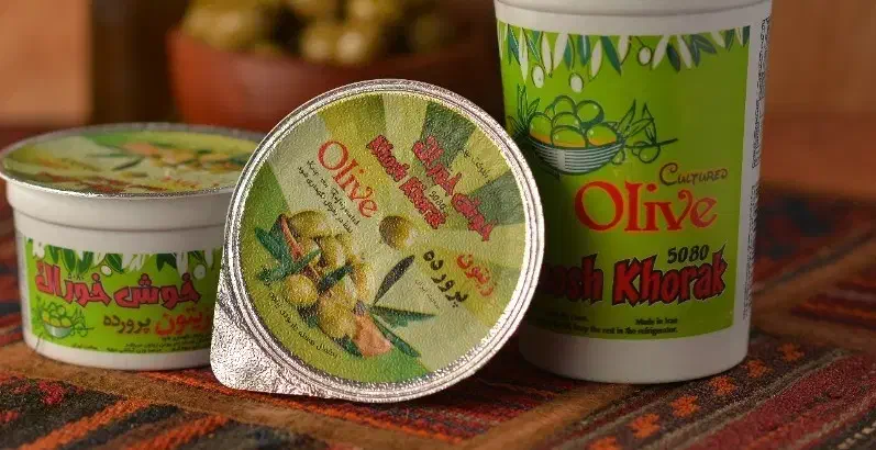 زیتون زیتون پرورده به قیمت عمده شرکت خوش خوراک|خوردنی و آشامیدنی|رودبار, |دیوار