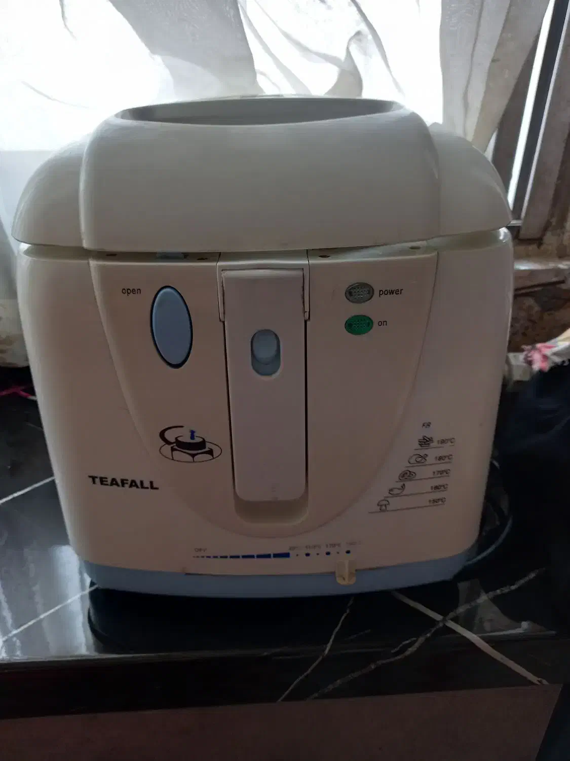 سرخ کن در حد نو..تمیز وسالم|اجاق گاز و لوازم برقی پخت‌وپز|تهران, افسریه شمالی|دیوار