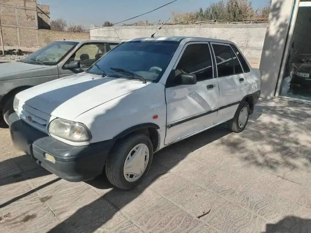 پراید مدل 90 بدون رنگ|خودرو سواری و وانت|لنجان, |دیوار