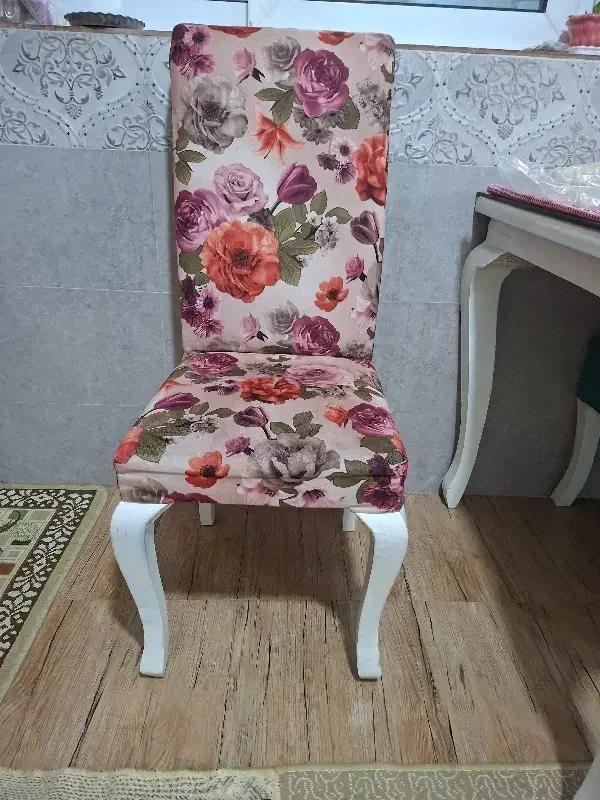 میزنهار خوری۶نفره|میز و صندلی غذاخوری|املش, |دیوار