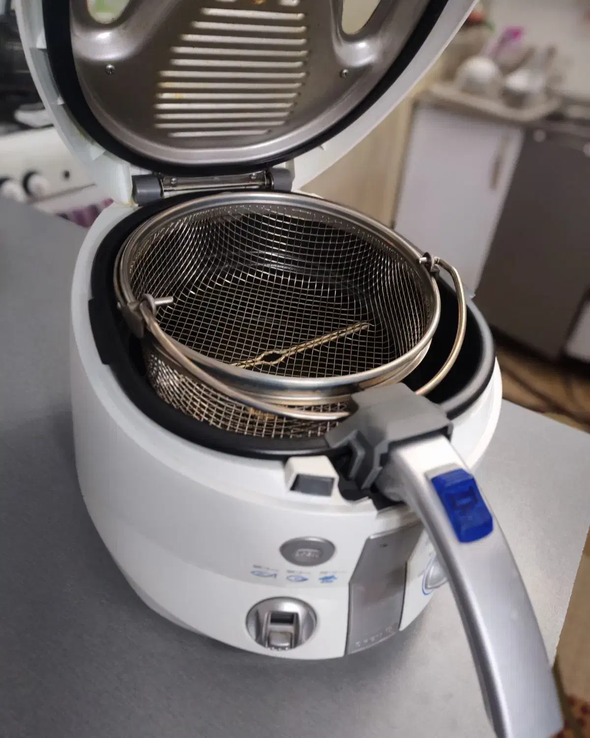 سرخ کن دلونگی در حد|اجاق گاز و لوازم برقی پختوپز|محمدیه-قزوین, |دیوار