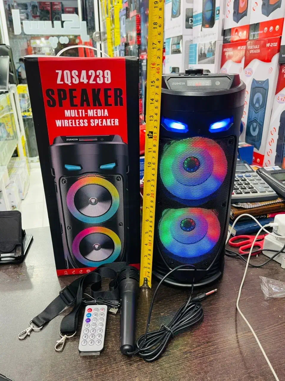 اسپیکر4239مارکzq|سیستم صوتی خانگی|شیراز, فاضل|دیوار