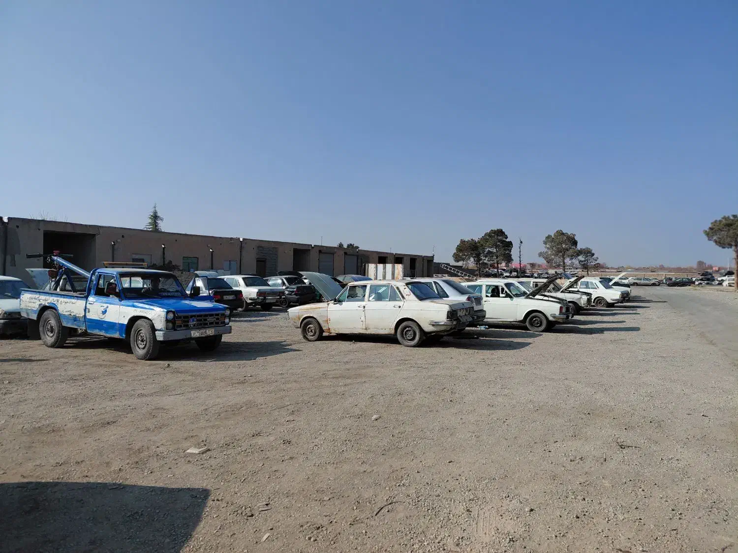 مرکز اسقاط خورهای اسقاطی|خودرو سواری و وانت|خرمآباد (تنکابن), |دیوار