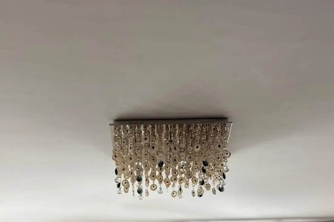 لوستر سقفی صدفی|لوستر و چراغ آویز|تهران, سعادتآباد|دیوار