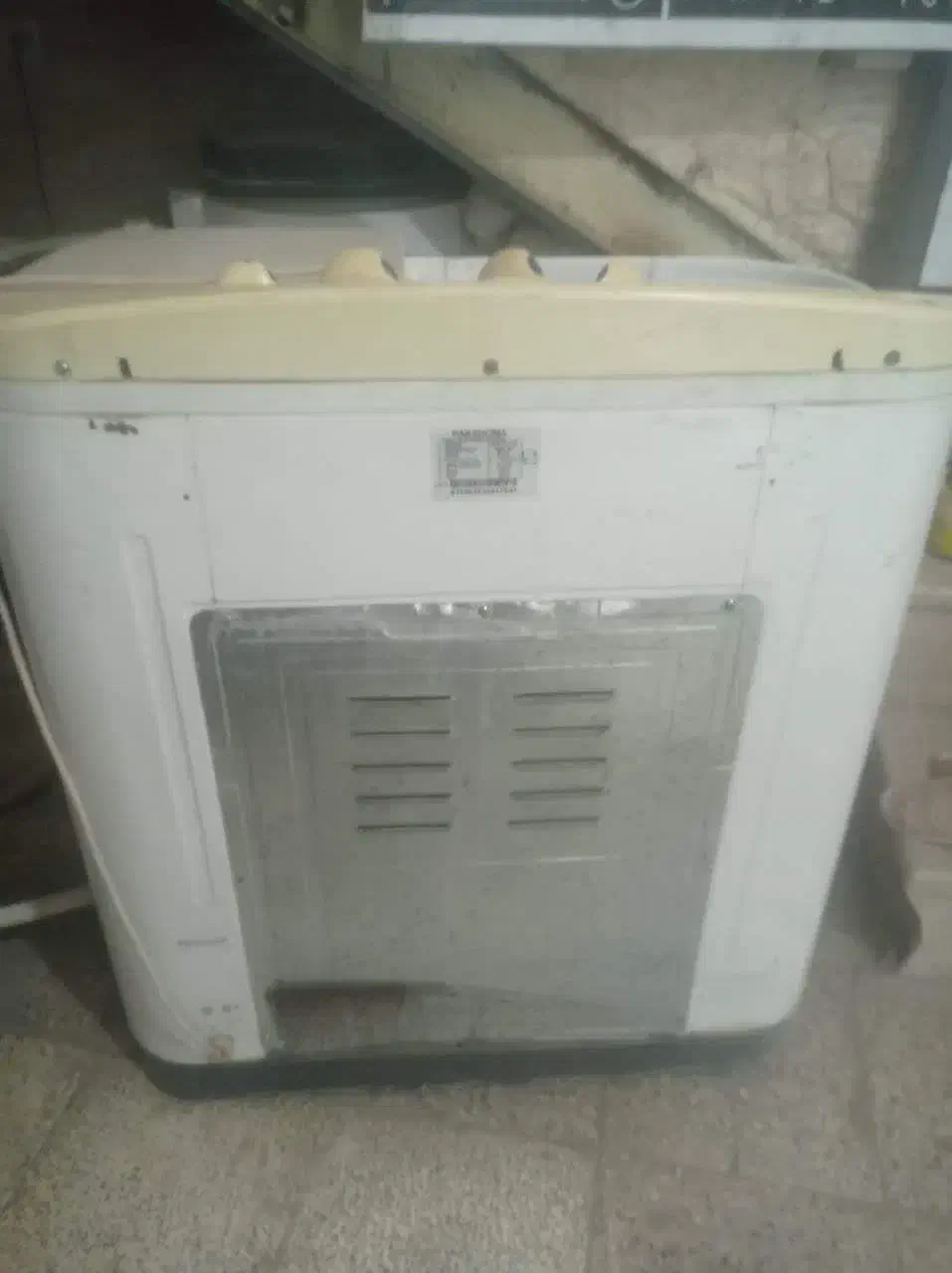 لباسشویی دوقلویی پاکشوما موتور درجه1|ماشین لباسشویی و خشککن لباس|خمینیشهر, |دیوار