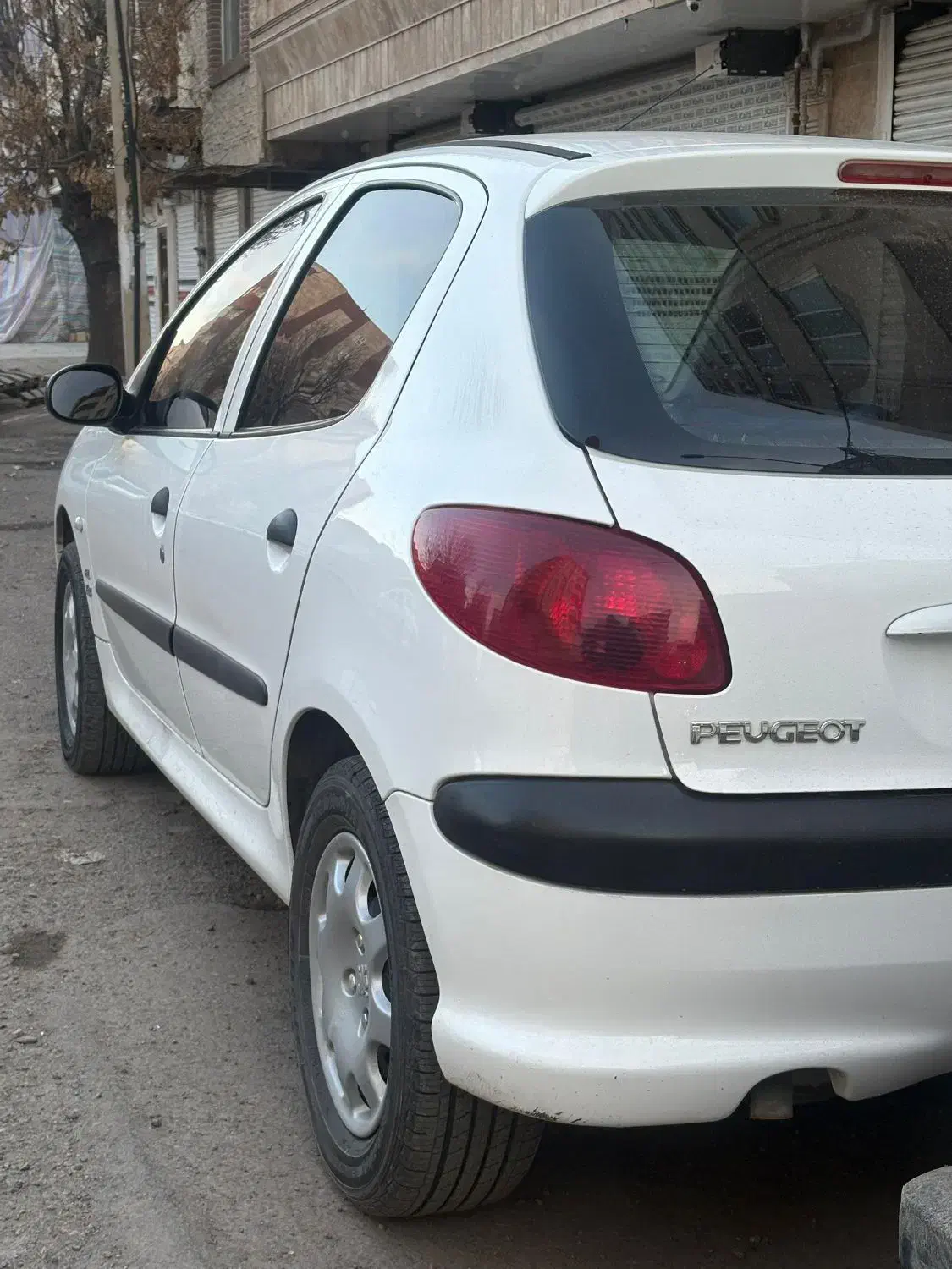 ۲۰۶ مدل ۱۴۰۰|خودرو سواری و وانت|میانه, |دیوار