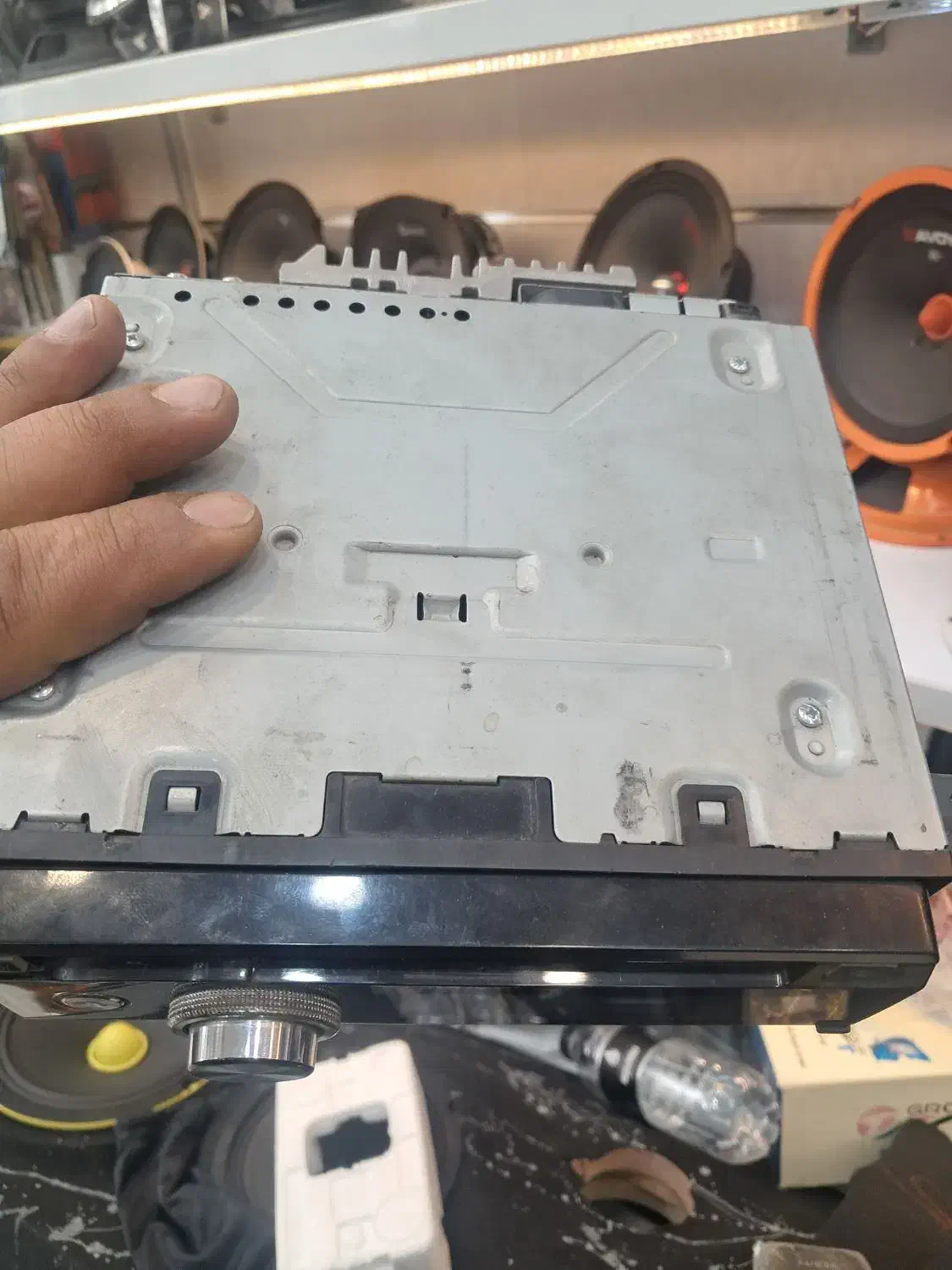 پخش(ظبت)پایونر درحداک مدل 8750bt لوازم تکمیل|قطعات یدکی و لوازم جانبی|اصفهان, رکن الدوله شرقی|دیوار