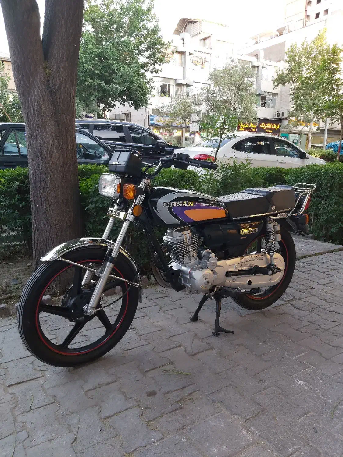 هندا 200 احسان|موتورسیکلت|مشهد, ده دی|دیوار