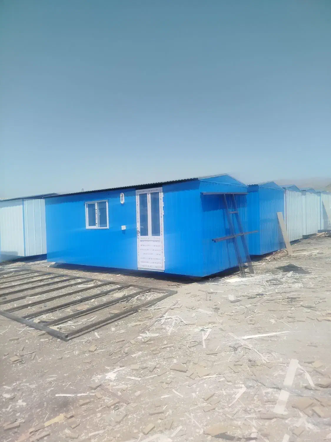 کانکس نوروز|مصالح و تجهیزات ساختمان|آران و بیدگل, |دیوار