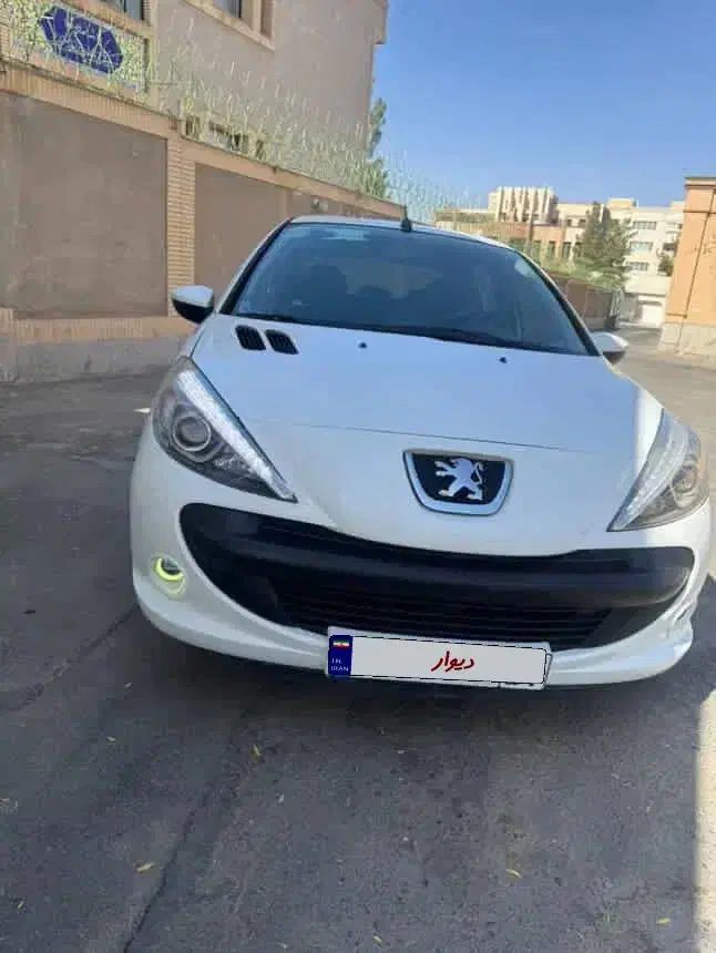 فروش ۲۰۷|خودرو سواری و وانت|بیرجند, |دیوار