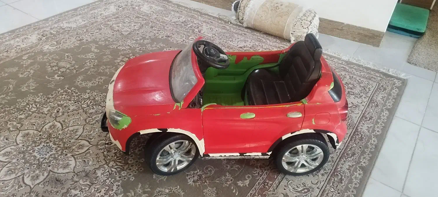 ماشین شارژی دنده ای|اسباببازی|یاسوج, |دیوار