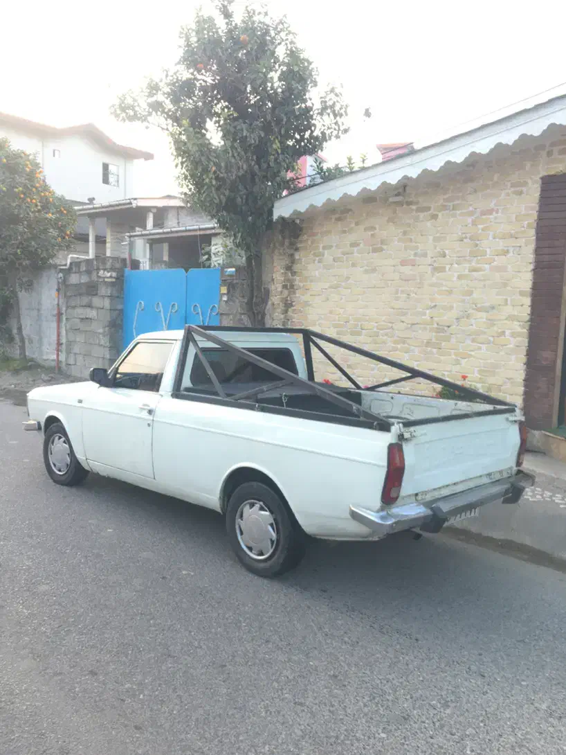 پیکان وانت مدل ۸۳انژکتور|خودرو سواری و وانت|رامسر, |دیوار