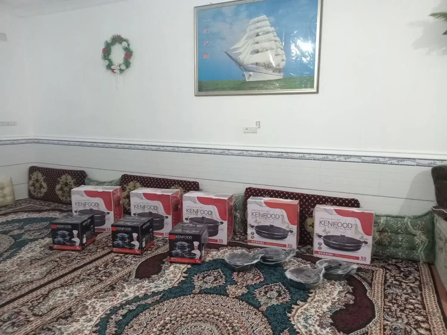 لوازم خانگی، ظروف|ظروف پخت‌وپز|برازجان, |دیوار