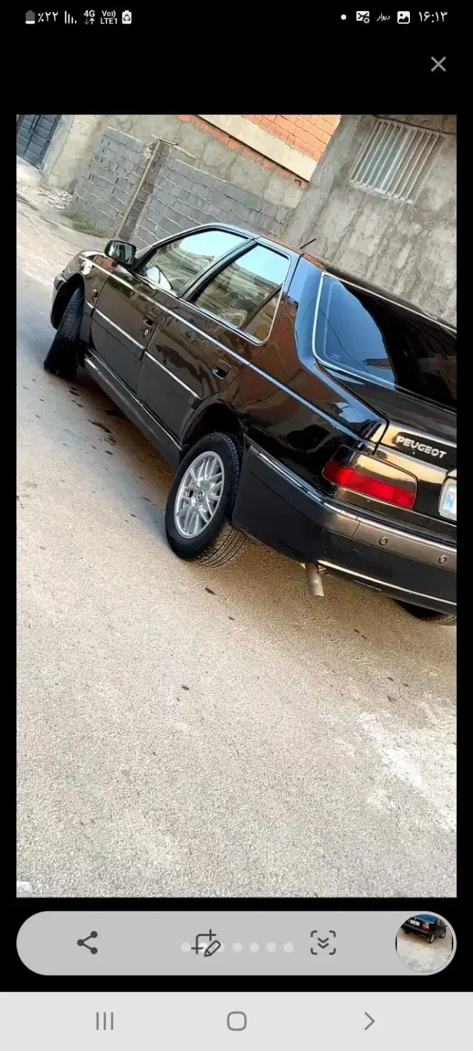 پارس Elxموتورزانتیا سفارشی|خودرو سواری و وانت|گرگان, |دیوار